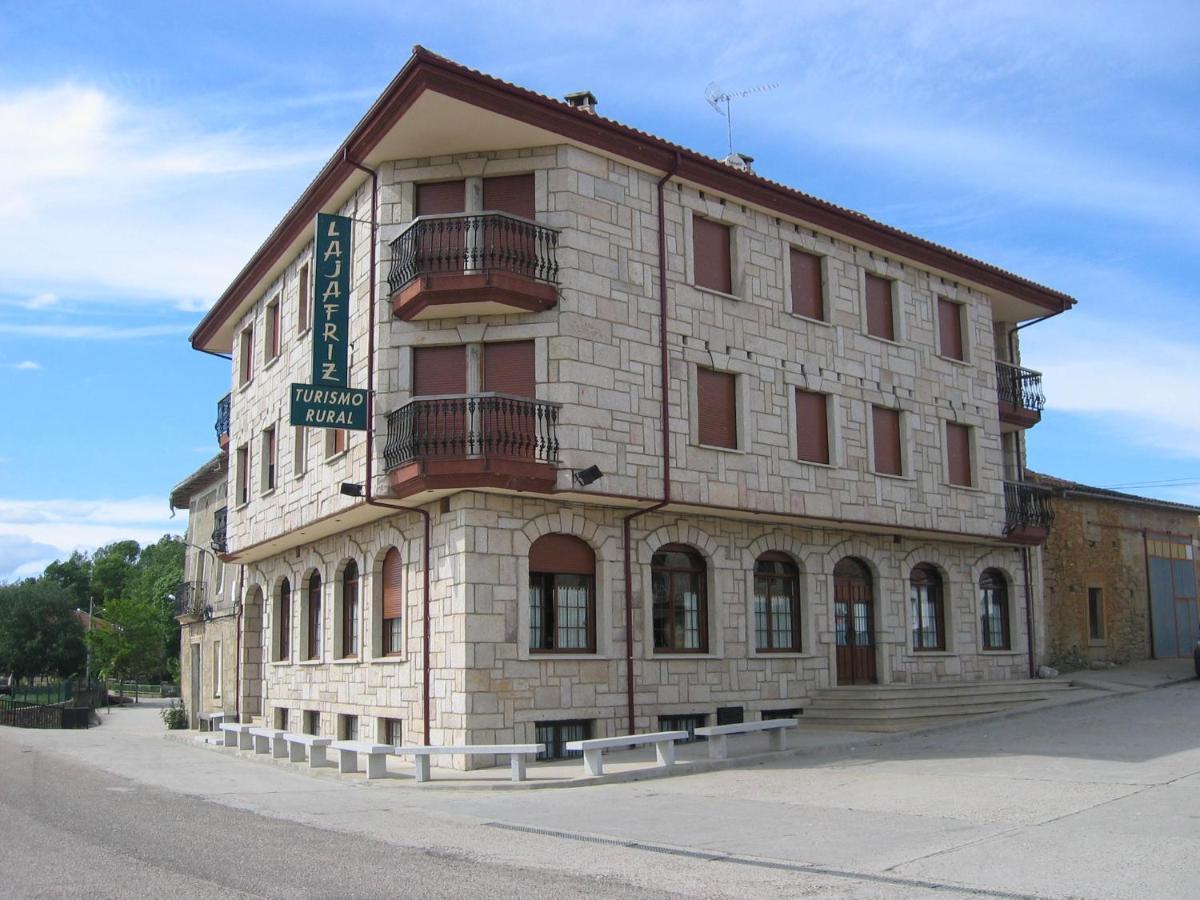 Hotel Rural Lajafriz Fornillos de Aliste 외부 사진