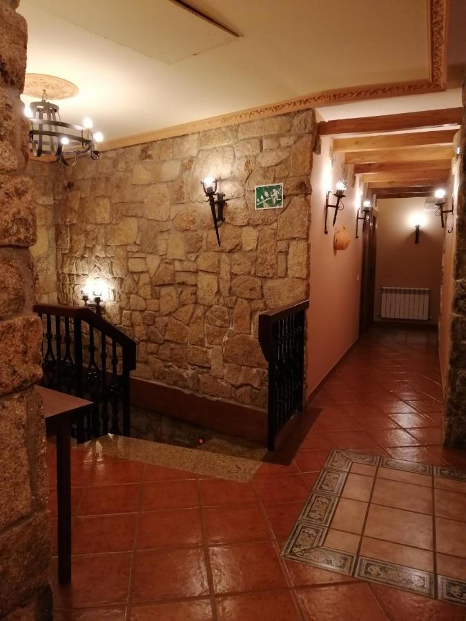 Hotel Rural Lajafriz Fornillos de Aliste 외부 사진