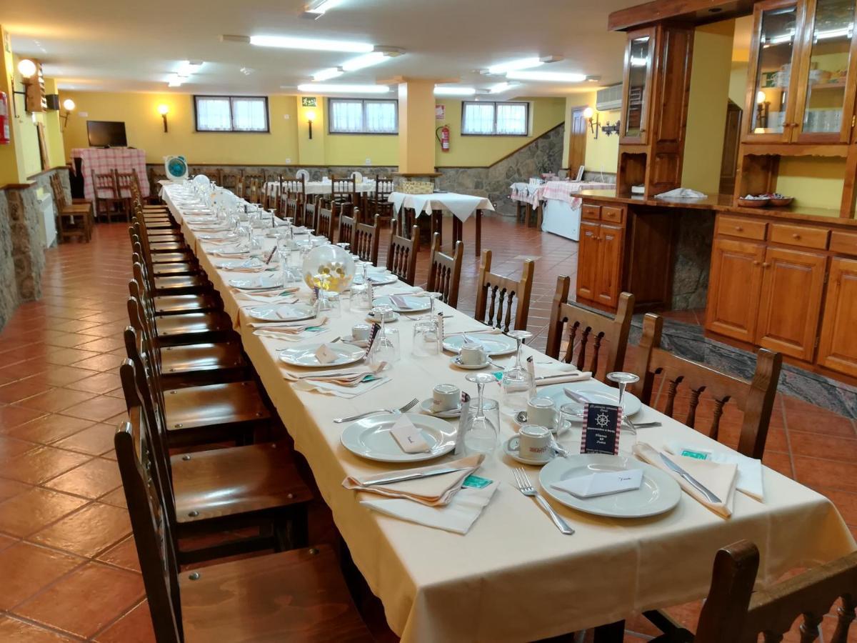 Hotel Rural Lajafriz Fornillos de Aliste 외부 사진