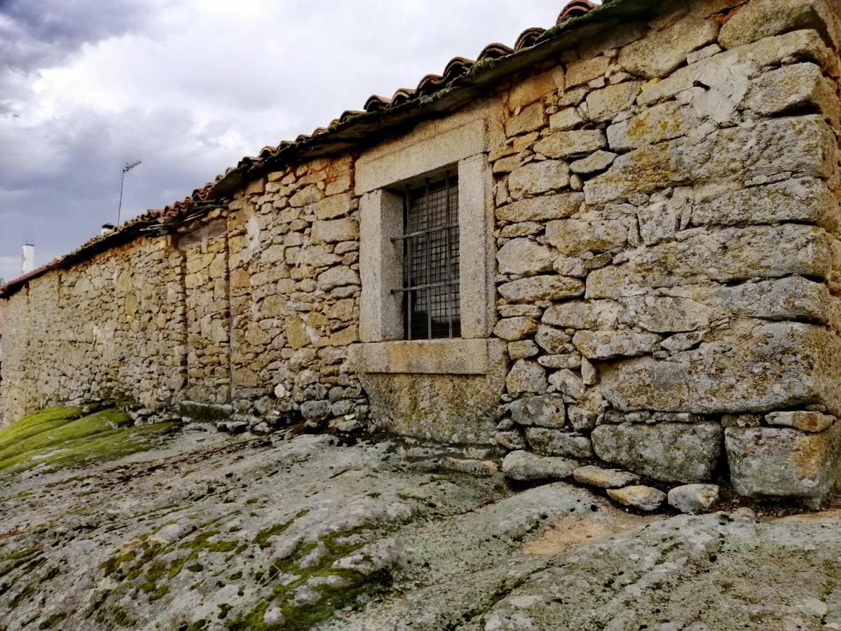 Hotel Rural Lajafriz Fornillos de Aliste 외부 사진